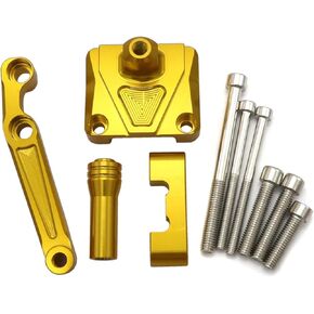 دعامة تثبيت مثبط توجيه الدراجة النارية لـ KAWASAKI NINJA250R NINJA 250R EX250 EX 250 مجموعة دعامة تثبيت (C) in Kuwait