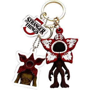 Stranger 5 TV Keychains for Women and Men, Cute Purse Charms Car Keychain Backpack Bag Charm, The Perfect Choice for Holidays or Party Gifts in Kuwait