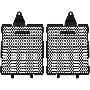 Tusk Radiator Guards معطف مسحوق أسود 6061-T6 ألومنيوم متوافق مع BMW R1300GS 2024-2026 in Kuwait