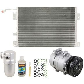 A/C Kit w/AC Compressor Condenser & Drier For Chevy Corvette C5 2000 2001 2002 2003 2004 - BuyAutoParts 60-89211CK New in Kuwait