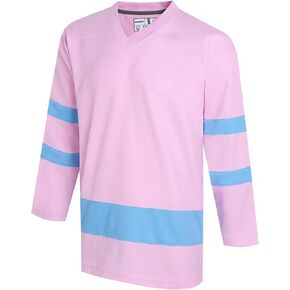 Ice Hockey Practice Jerseys for Men Women League Team Athletic Classic Long Sleeve Jersey in Saudi Arabia