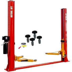 KATOOL 10000 lbs 2 Post Car Lift 2 Posts Lift Auto Lift with Floor Plate for Shop Repair or Home Garage in Kuwait