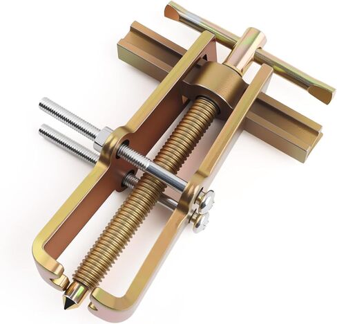 أداة سحب تروس صغيرة بفكين 4 بوصات قابلة للتعديل، أداة سحب بكرة عالية القوة لتفكيك التروس والمحامل، أداة سحب فكية احترافية منفصلة لرفع أدوات السيارات in Kuwait