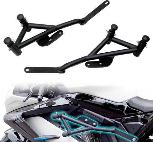 واقي المحرك لقضبان التصادم على الطرق السريعة لـ CFMOTO 675SR/675SR-R/675SS/675NK 2024/2025 واقي محرك الدراجة النارية وشريط الحماية من التصادم، طقم منزلق الإطار للحماية ضد الانزلاق والسقوط in Kuwait