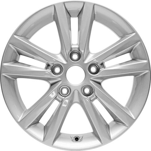 حافة عجلة جديدة من سبائك الألومنيوم مقاس 16 × 6.5 بوصة مقاس 16 بوصة تناسب Hyundai Sonata 2015 2016 2017 | ALY70866U20N in Kuwait