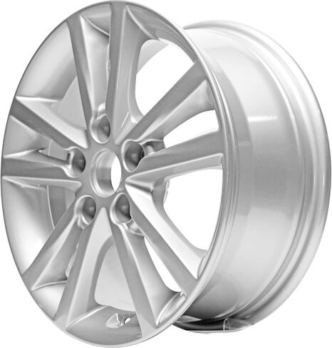 حافة عجلة جديدة من سبائك الألومنيوم مقاس 16 × 6.5 بوصة مقاس 16 بوصة تناسب Hyundai Sonata 2015 2016 2017 | ALY70866U20N in Kuwait