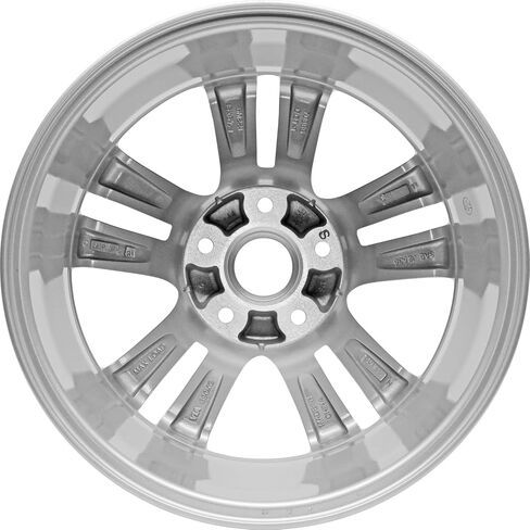 حافة عجلة جديدة من سبائك الألومنيوم مقاس 16 × 6.5 بوصة مقاس 16 بوصة تناسب Hyundai Sonata 2015 2016 2017 | ALY70866U20N in Kuwait