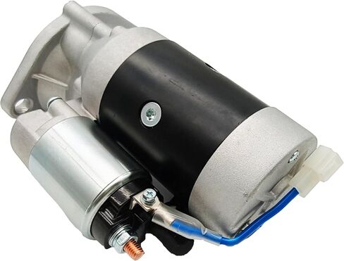 محرك بدء تشغيل 12 فولت 15T AT318141 يناسب محرك Yanmar 3TNV88F 4TNV86CT JD 30G 35D 35G 50D 50G للحفارة in Kuwait