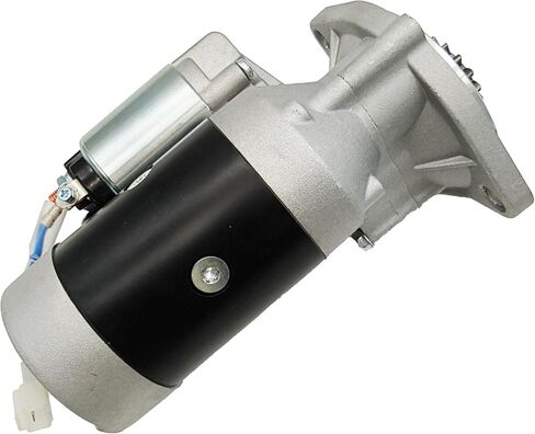 محرك بدء تشغيل 12 فولت 15T AT318141 يناسب محرك Yanmar 3TNV88F 4TNV86CT JD 30G 35D 35G 50D 50G للحفارة in Kuwait