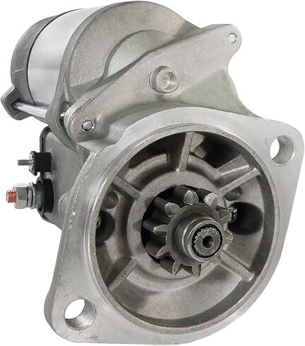 DB Electrical 410-52186 Starter Compatible With/Replacement For Bobcat Compact Excavator 325 328 329 331 334 335 337 341 E25 E26 E32 E35 E42 E45 E50 E55 S100 / D1703E2B D1703B V2203EB V2003TEB V1505 in Saudi Arabia