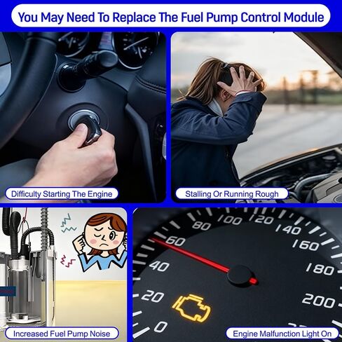 Car Fuel Control Module for Audi A4 A5 A6 A7 Q5 RS5 S4 S5 S6 S7| Replaces# 4G0906093B 4G0906093D 4G0906093F 4G0906093H in Saudi Arabia