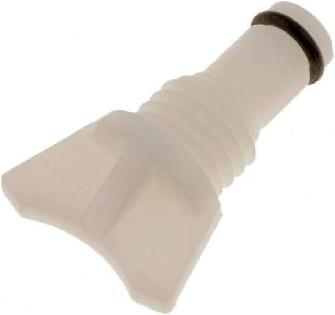 KarParts360 For Acura MDX/RDX/RLX 2014 15 16 17 2018 Radiator Drain Cocks | Plastic Material | White | 1.509 Inches Tube Length | M14-20 Thread Size | Replacement For 16417-15210, 17751-61A00 in Saudi Arabia