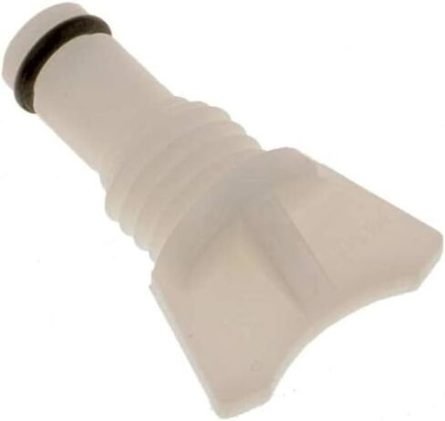 KarParts360 For Acura MDX/RDX/RLX 2014 15 16 17 2018 Radiator Drain Cocks | Plastic Material | White | 1.509 Inches Tube Length | M14-20 Thread Size | Replacement For 16417-15210, 17751-61A00 in Saudi Arabia