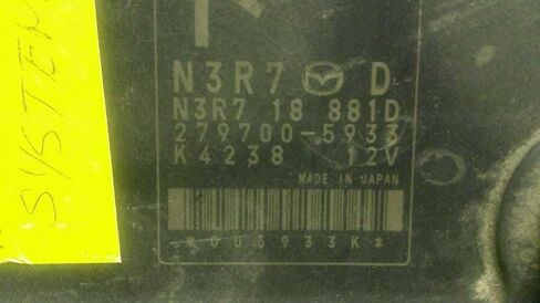 وحدة التحكم في المحرك ECM MT تناسب 09-11 متوافقة مع Mazda RX8 N3R7 18 881D N3R718881D in Kuwait