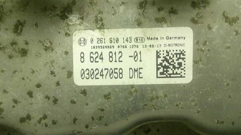 Engine ECM Control Module Fits 11-12 Compatible with BMW X3 X4 228i 428i 535i 8 624 812 8624812 in Saudi Arabia