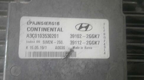 وحدة التحكم في المحرك ECM 2.4L تناسب 18-19 سوناتا 39112-2GGK7 391122GGK7 in Kuwait