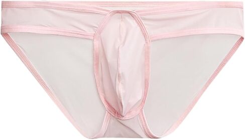 Men's Bikini Underwear Moisture Wicking Lightweight Briefs Low Rise Sexy String Underpanties with Contour Pouch in Saudi Arabia