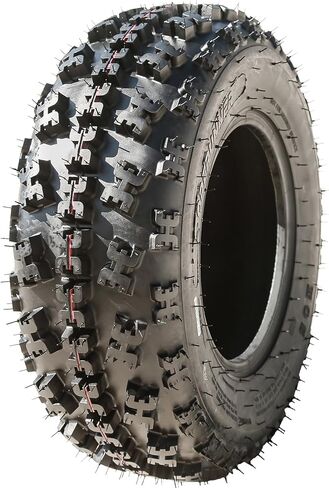 Set Of 2 (TWO) Forerunner Eos A/T ATV UTV All-Terrain Off-Road Tires-22x7.00-10 22x7-10 22x7x10 33F Load Range 6 Ply BSW Black Side Wall in Saudi Arabia