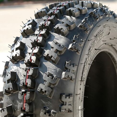 Set Of 2 (TWO) Forerunner Eos A/T ATV UTV All-Terrain Off-Road Tires-22x7.00-10 22x7-10 22x7x10 33F Load Range 6 Ply BSW Black Side Wall in Saudi Arabia