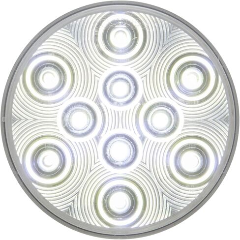 Optronics BUL43CBP Lens 4" Round Sealed LED Utility Light, Clear in Saudi Arabia