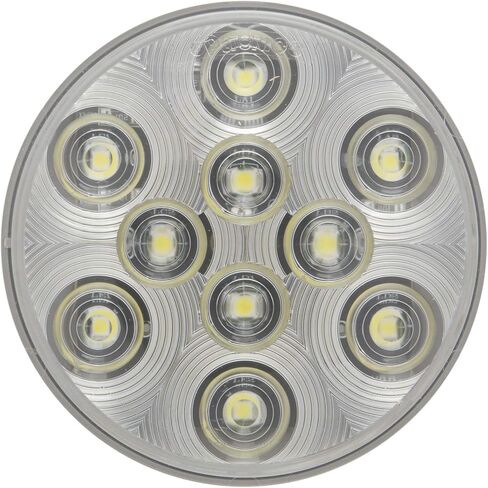 Optronics BUL43CBP Lens 4" Round Sealed LED Utility Light, Clear in Saudi Arabia