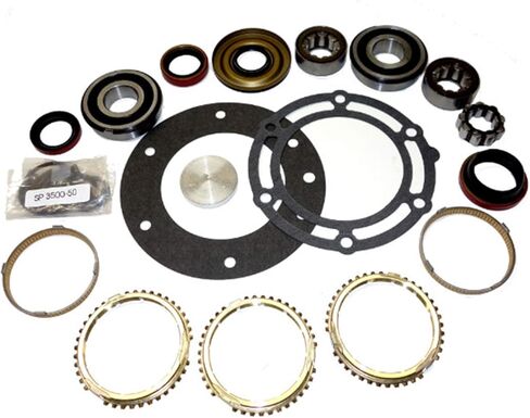 الولايات المتحدة الأمريكية القياسية ناقل الحركة اليدوي GETRAG Bearing Kit 1994+ دودج مع Synchro's in Kuwait