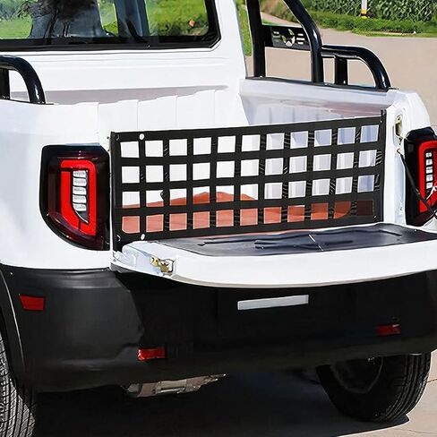 Pickup Truck Bed Tailgate Net, Heavy Duty 60x18in, Cargo Net for F-450, Truck Bed Extender in Saudi Arabia