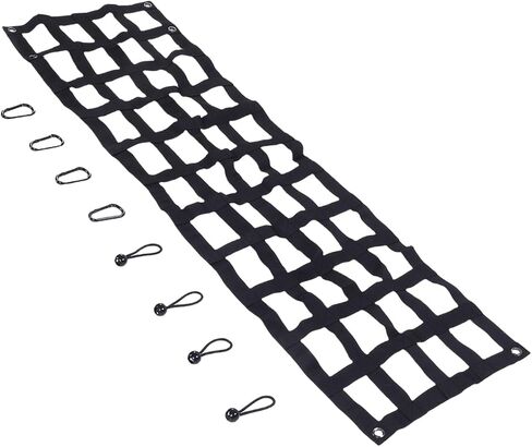 Pickup Truck Bed Tailgate Net, Heavy Duty 60x18in, Cargo Net for F-450, Truck Bed Extender in Saudi Arabia