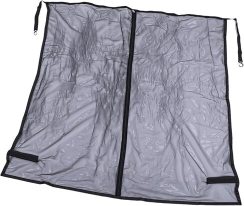 Car Tailgate Screen, Camping Mesh Net with Dual Zipper and Magnetic Seal for SUV Tailgate Ventilation and Outdoor Sleeping in Saudi Arabia