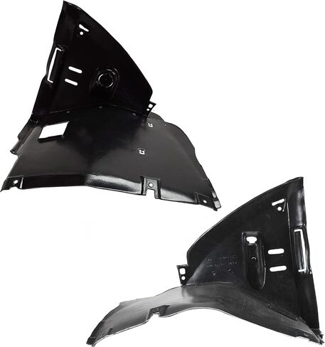 Evan Fischer Fender Liner أمامي، جانب السائق والراكب، القسم الأمامي متوافق مع 1999 BMW 323i، 2001-2006 330Ci، 2000 323Ci و2001-2006 325Ci مجموعة من 2 - BM1251108، BM1250108 in Kuwait