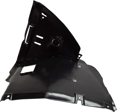 Evan Fischer Fender Liner أمامي، جانب السائق والراكب، القسم الأمامي متوافق مع 1999 BMW 323i، 2001-2006 330Ci، 2000 323Ci و2001-2006 325Ci مجموعة من 2 - BM1251108، BM1250108 in Kuwait