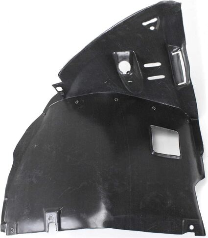 Evan Fischer Fender Liner أمامي، جانب السائق والراكب، القسم الأمامي متوافق مع 1999 BMW 323i، 2001-2006 330Ci، 2000 323Ci و2001-2006 325Ci مجموعة من 2 - BM1251108، BM1250108 in Kuwait