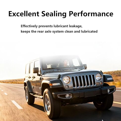 68008523AA محمل المحور الخلفي ومجموعة الختم يصلح لجيب رانجلر JK/JKU 2007-2017 رمح المحور ختم التجنيب يحل محل 68003270AA 83503077 68499023AA in Kuwait