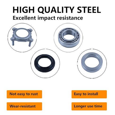 68008523AA محمل المحور الخلفي ومجموعة الختم يصلح لجيب رانجلر JK/JKU 2007-2017 رمح المحور ختم التجنيب يحل محل 68003270AA 83503077 68499023AA in Kuwait