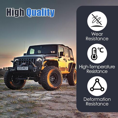 طقم محمل وختم المحور الخلفي متوافق مع Jeep Wrangler JK JKU 2007-2017 3.6L 3.8L V6، مثبت ختم عمود المحور يحل محل 68003270AA 83503077 68499023AA 68008523AA in Saudi Arabia