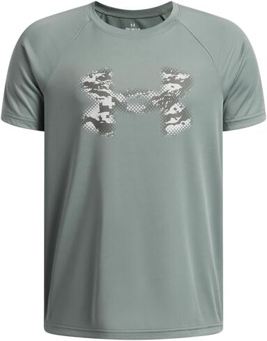 Under Armour Boys Tech Big Logo Short Sleeve T Shirt in Saudi Arabia