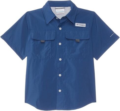 Columbia Boys PFG Bahama II Short Sleeve Shirt in Saudi Arabia
