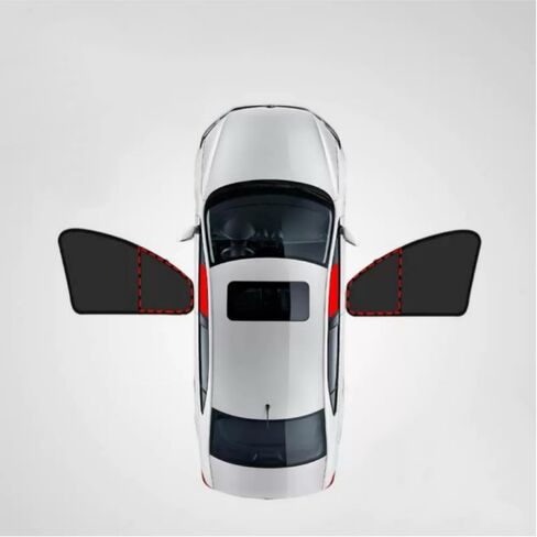 Car Window Sun Shade for Honda Pilot 2023-2025 Embedded Privacy Curtains 100% Block Light for Breastfeeding and Changing Clothes etc,2 Front Windows in Saudi Arabia
