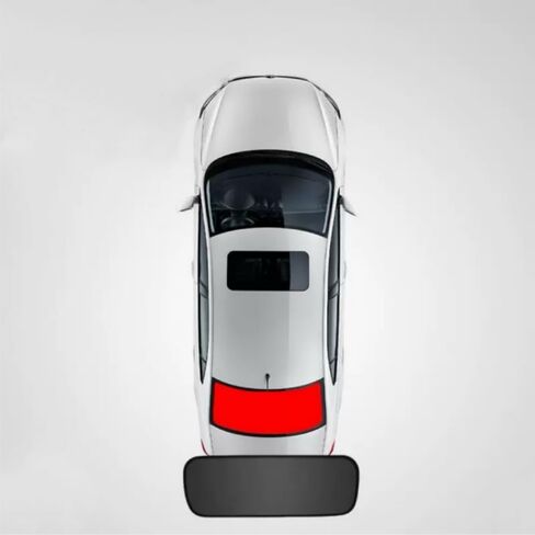 مظلة شمسية لنافذة السيارة لسيارة Honda Pilot 2023-2025 ستائر خصوصية مدمجة 100% كتلة ضوء للرضاعة الطبيعية وتغيير الملابس وما إلى ذلك، نوافذ أمامية in Kuwait