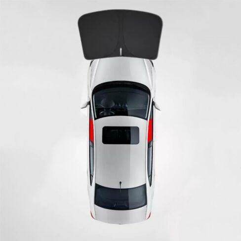 مظلة شمسية لنافذة السيارة لسيارة Honda Pilot 2023-2025 ستائر خصوصية مدمجة 100% كتلة ضوء للرضاعة الطبيعية وتغيير الملابس وما إلى ذلك، نوافذ أمامية in Kuwait