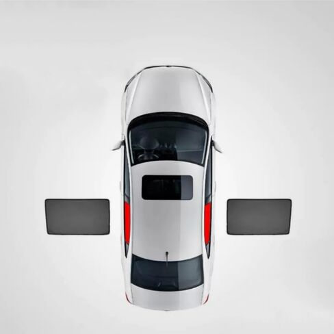 مظلة شمسية لنافذة السيارة لسيارة Honda Pilot 2023-2025 ستائر خصوصية مدمجة 100% كتلة ضوء للرضاعة الطبيعية وتغيير الملابس وما إلى ذلك، نوافذ أمامية in Kuwait