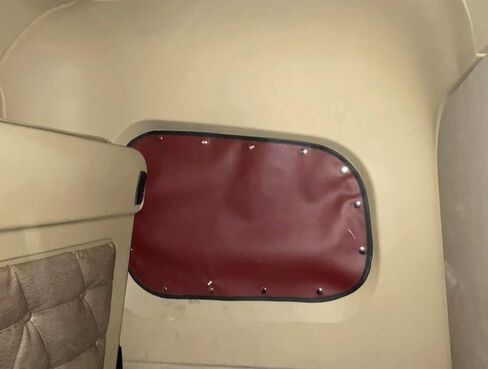 Curtains Compatible with Freightliner Columbia Coronado Century Upper Window Curtains Set of 2 Windows Covers Sleeper Window Covers Truck Curtain. (red) in Saudi Arabia