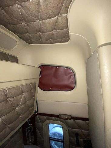 Curtains Compatible with Freightliner Columbia Coronado Century Upper Window Curtains Set of 2 Windows Covers Sleeper Window Covers Truck Curtain. (red) in Saudi Arabia