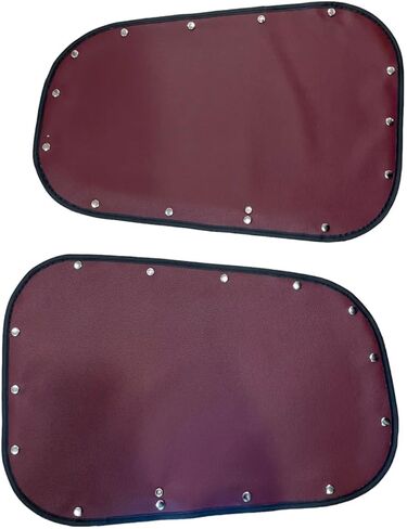 Curtains Compatible with Freightliner Columbia Coronado Century Upper Window Curtains Set of 2 Windows Covers Sleeper Window Covers Truck Curtain. (red) in Saudi Arabia