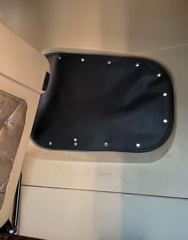 Curtains Compatible with Freightliner Columbia Coronado Century Upper Window Curtains Set of 2 Windows Covers Sleeper Window Covers Truck Curtain. (red) in Saudi Arabia