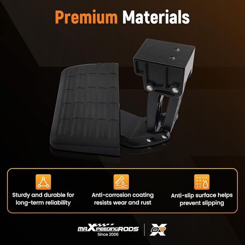 maXpeedingrods Rear Bed Step Retractable Bumper Truck Tailgate Step for Dodge Ram 1500 2009-2010 2500/3500 2010, for Ram 1500 Classic 2019–2022 1500/2500/3500 2011–2018, Replace 75306-01A 7530601A in Saudi Arabia