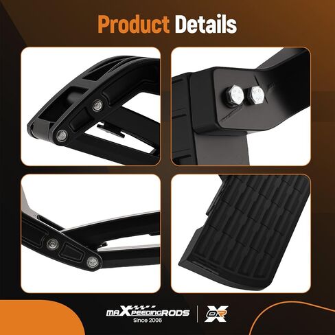 maXpeedingrods Rear Bed Step Retractable Bumper Truck Tailgate Step for Dodge Ram 1500 2009-2010 2500/3500 2010, for Ram 1500 Classic 2019–2022 1500/2500/3500 2011–2018, Replace 75306-01A 7530601A in Saudi Arabia