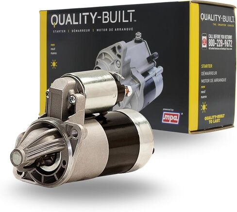 QUALITY-BUILT Premium New Starter 19202N - OE Compatible with Select 2012-2023 Chrysler/Dodge/Jeep/Ram (1500,1500 Classic,300,Challenger,Charger,Wrangler,Wrangler JK) in Kuwait