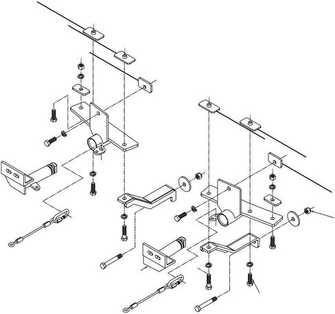 Roadmaster Inc 521436-1 Basepate لسيارة جيب كومباس in Saudi Arabia