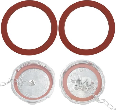 2 Pack 3 1/2" FKM Fuel Cap Gaskets, Fuel Cap Gasket Compatible for Kenworth T400 T440 T600 T660 T680 T2000 W900 Freightliner Peterbilt 3591620C2 572.1009.1UB 572.1036 in Saudi Arabia